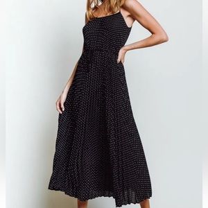 Vince Pleated Cami Dress XS